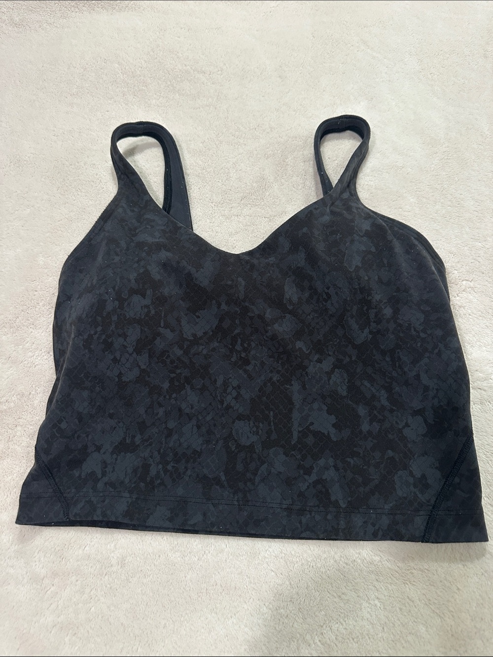 Lululemon - Bundle of 3 -Seamless Cropped Tank Tops - size 2 ( read below ๐๐ป) - Picture 8 of 14